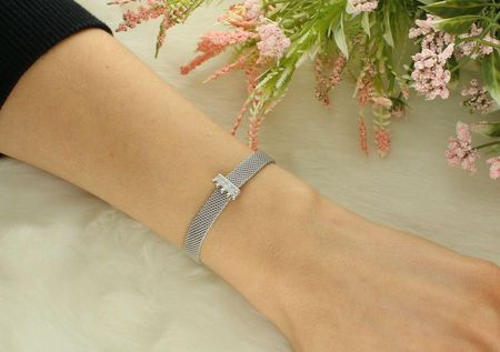 Charms srebrny korona z cyrkoniami typu PANDORKA próba 925, DIA-CHA-5567-925 - zdjęcie 2