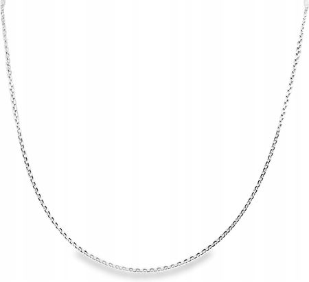 Łańcuszek srebrny simple 50 cm Srebro 925 Damski delikatny - zdjęcie 4