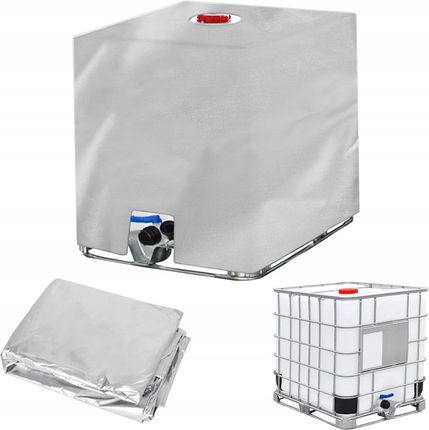 Plandeka Na Zbiornik Wodę Deszczówkę Pokrowiec Osłona Mauzer 1000L Ibc Xl 1820182575 - zdjęcie 4