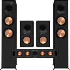 Zdjęcie Zestaw kolumn do kina domowego 5.0 - Klipsch R-600F + R-50M + R-30C - Kobyłka