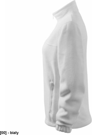 Jacket 504 - ADLER - Polar damski, 280 g/m2, 100 % poliester - lazurowy S - zdjęcie 2