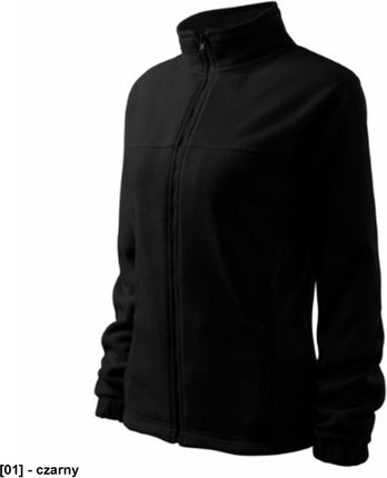 Jacket 504 - ADLER - Polar damski, 280 g/m2, 100 % poliester - lazurowy S - zdjęcie 3