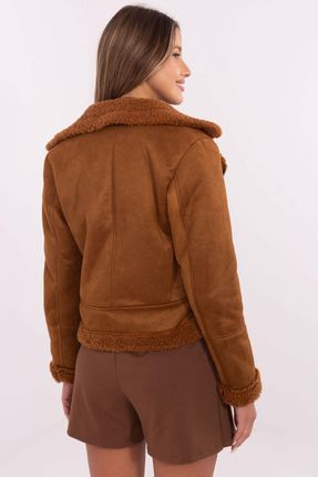 Kurtka Damska Model MI-KR-21848.71 Light Brown - Italy Moda - zdjęcie 2