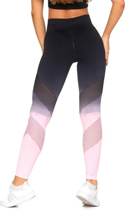 Legginsy fitness Moraj RDL3000-004 graphite - graphite - zdjęcie 2