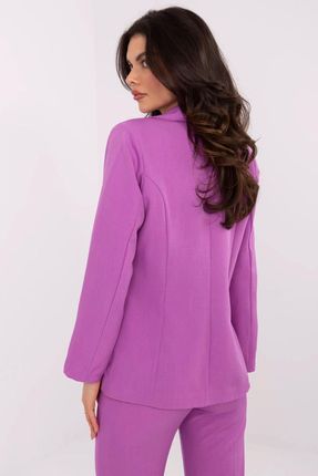 Marynarka Model DHJ-MA-18736.12 Violet - Italy Moda - zdjęcie 2