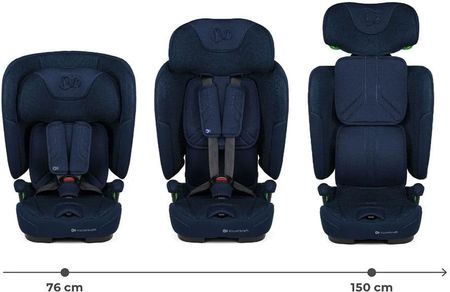 Kinderkraft Fix2Go Navy 9-36kg - zdjęcie 4