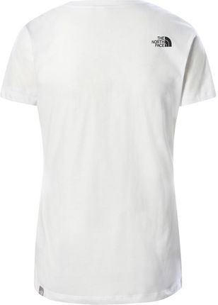 Koszulka The North Face W Simple Dome Tee damska : Kolor - Biały, Rozmiar - M - zdjęcie 2