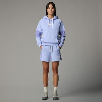 Bluza z kapturem damska The North Face TERRY fioletowa NF0A8C2D0VI - zdjęcie 2