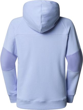 Bluza z kapturem damska The North Face TERRY fioletowa NF0A8C2D0VI - zdjęcie 3