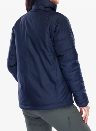 Kurtka ocieplana damska adidas TERREX Multi Synthetic Insulated Jacket - shadow navy - zdjęcie 2