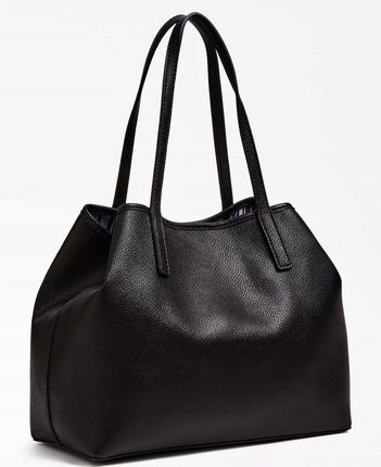 Guess torebka shopper VIKKY skóra ekologiczna czarny prezent wysyłka w 24h! - zdjęcie 3
