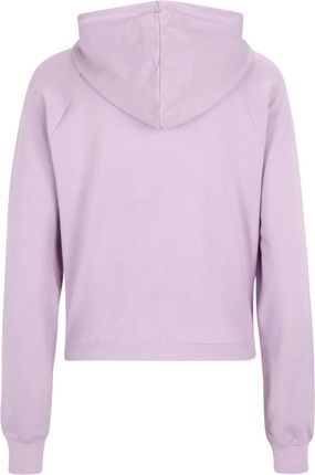 Fila bluza damska z kapturem, wkładana przez głowę, L, fioletowa prezent - zdjęcie 2