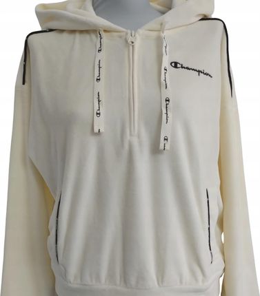 Bluza Champion z kapturem wkładana przez głowę welurowa M prezent - zdjęcie 2