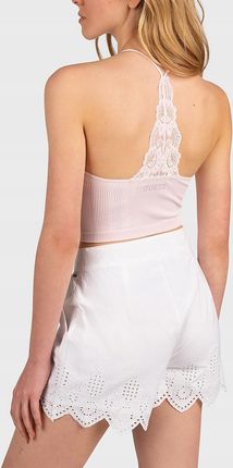 Top damski Guess różowy rozmiar M ozdobny tył jakość premium, wysyłka w 24h - zdjęcie 2