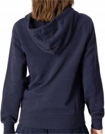 Bluza rozpinana Champion z kapturem i kieszeniami, granatowa, M prezent - zdjęcie 3