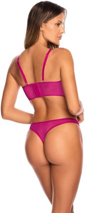 Biustonosz Soft Biustonosz Półgorset Model V-10271 Fuksja - Axami - zdjęcie 2