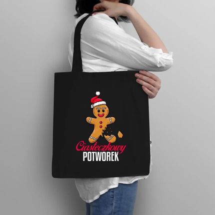 Ciasteczkowy potworek - torba na prezent - zdjęcie 2