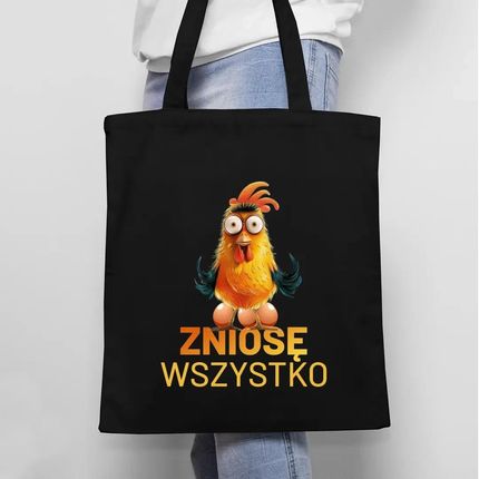 Zniosę wszystko - torba na prezent - zdjęcie 2