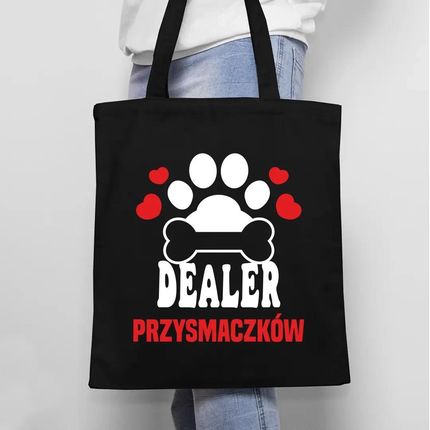 Dealer przysmaczków - torba na prezent - zdjęcie 2
