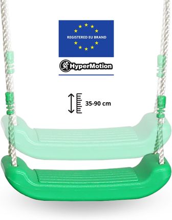 Hyper Motion Huśtawka Ogrodowa Xxxl 2 Siedziska Drabina Trapez Gimnastyczny Ścianka - zdjęcie 5