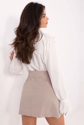 Spódnica Model DHJ-SD-8792.68 Dark Beige - Italy Moda - zdjęcie 2