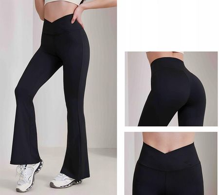 Leginsy Getry Damskie Dzwony Wyszczuplające push-up modelujące M/L - zdjęcie 6