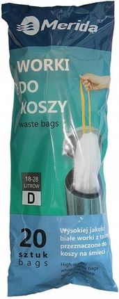 Merida Worki Na Śmieci Top Zapachowe 5 Opak (Rozmiar D) 18-28L A'20 *Wtb301 - zdjęcie 2