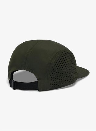 Czapka Z Daszkiem Black Diamond 5-Panel Synthetic Cap - Dark Moss/Anthracite - zdjęcie 2