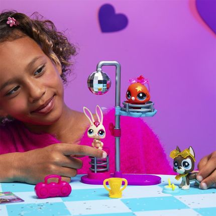 Zestaw do zabawy Littlest Pet Shop Disco Nights Play Pack - zdjęcie 3