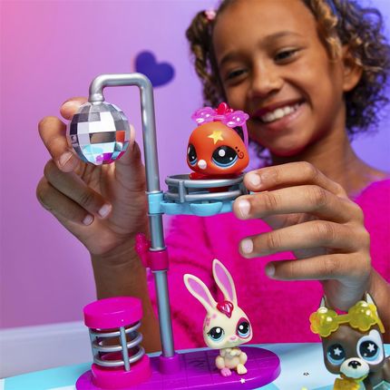 Zestaw do zabawy Littlest Pet Shop Disco Nights Play Pack - zdjęcie 5