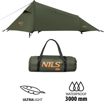 NC2502 NAMIOT ULTRA LIGHT SKYAIR 2 ZIELONY NILS CAMP - zdjęcie 2