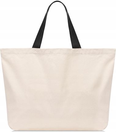 Ochnik Torebka damska shopper materiałowa TOREN-0136B-81 - zdjęcie 3