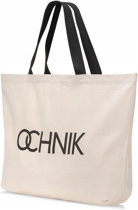 Ochnik Torebka damska shopper materiałowa TOREN-0136B-81 - zdjęcie 4