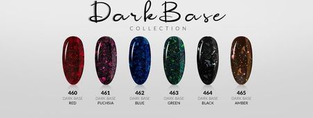Slowianka Baza 460 Dark Base Red Czerwona 10G - zdjęcie 3