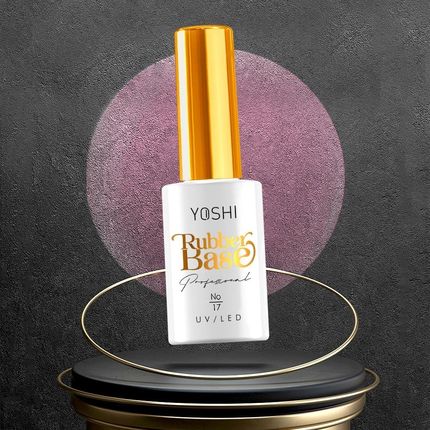 Yoshi Rubber Base No.17 10Ml - zdjęcie 2