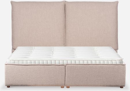 Scandicsofa Łóżko Hage 140X200 Z Pojemnikiem Na Pościel - zdjęcie 3