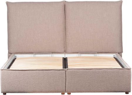 Scandicsofa Łóżko Hage 200X200 Z Pojemnikiem Na Pościel - zdjęcie 5