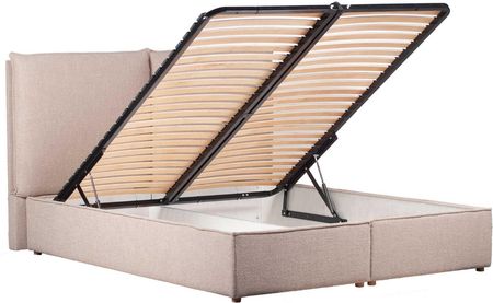 Scandicsofa Łóżko Hage 160X200 Z Pojemnikiem Na Pościel - zdjęcie 2
