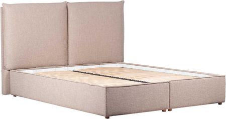 Scandicsofa Łóżko Hage 160X200 Z Pojemnikiem Na Pościel - zdjęcie 3