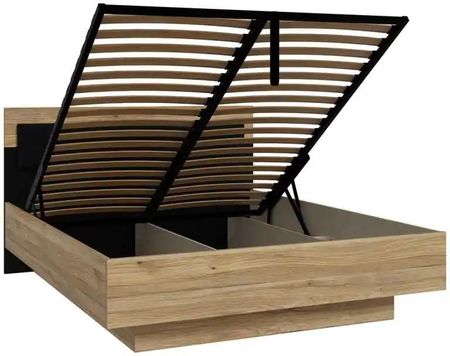 Forte Łóżko Z Pojemnikiem 160X200 Baderna Bdnl1162 (Bdnl1162M635) - zdjęcie 3