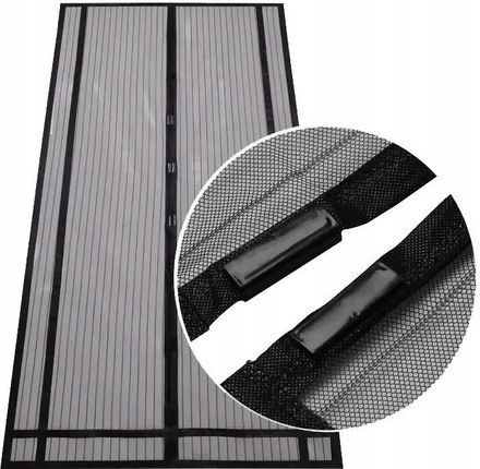 Volan Moskitiera Magnetyczna Na Drzwi Balkonowe 80/90/100X210/220 Magnesy - zdjęcie 2