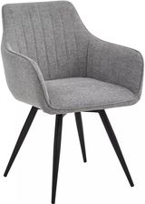 Zdjęcie Signal Krzesło Obrotowe 180 Stopni Ballo Brego Stelaż Czarny / Jasny Beż 31 (BALLOBRCJBE31) - Świdnik