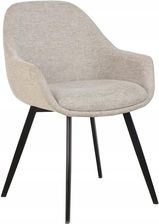 Zdjęcie Signal Krzesło VInto Brego Stelaż Czarny J. Beż 31 (VINTOBRCJBE) - Międzybórz