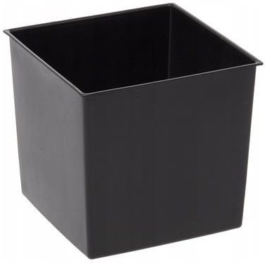 Doniczka Finezja 25cm Gładka Biała 5333 - zdjęcie 4