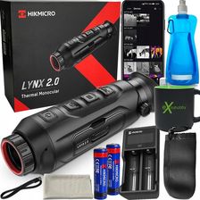 Zdjęcie Hikvision Hikmicro By Lynx 2.0 Lh19 Kamera Termowizor + Etui+ 2X Akumulator LYNXPROLH1920V2+ - Mikołów