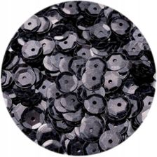 Zdjęcie Brewis Cekiny "Classic Holo" Czarne 6 Mm 10 G, - Małomice