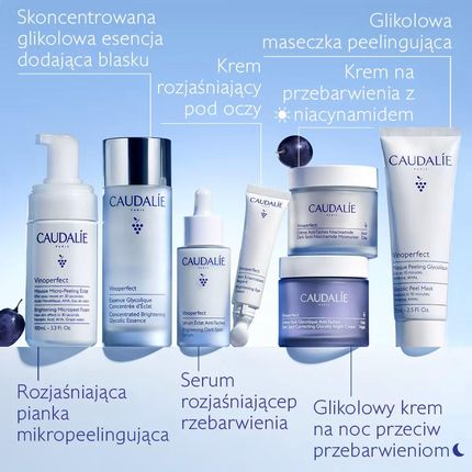 Caudalie Vinoperfect Krem na Przebarwienia z Niacynamidem na Dzień, 50ml - zdjęcie 2