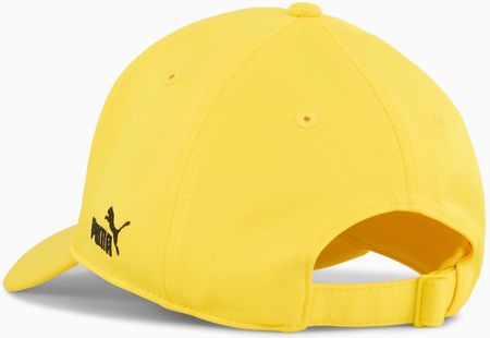 Czapka z daszkiem unisex Puma BVB FTBLARCHIVE żółta 02596101 - zdjęcie 2