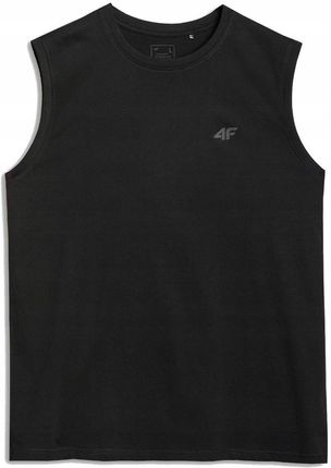 T-shirt 4F Koszulka Męska Bez Rękawów Top Tank XL TSLEM125 SS25 - zdjęcie 3