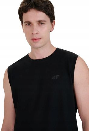 T-shirt 4F Koszulka Męska Bez Rękawów Top Tank XL TSLEM125 SS25 - zdjęcie 5